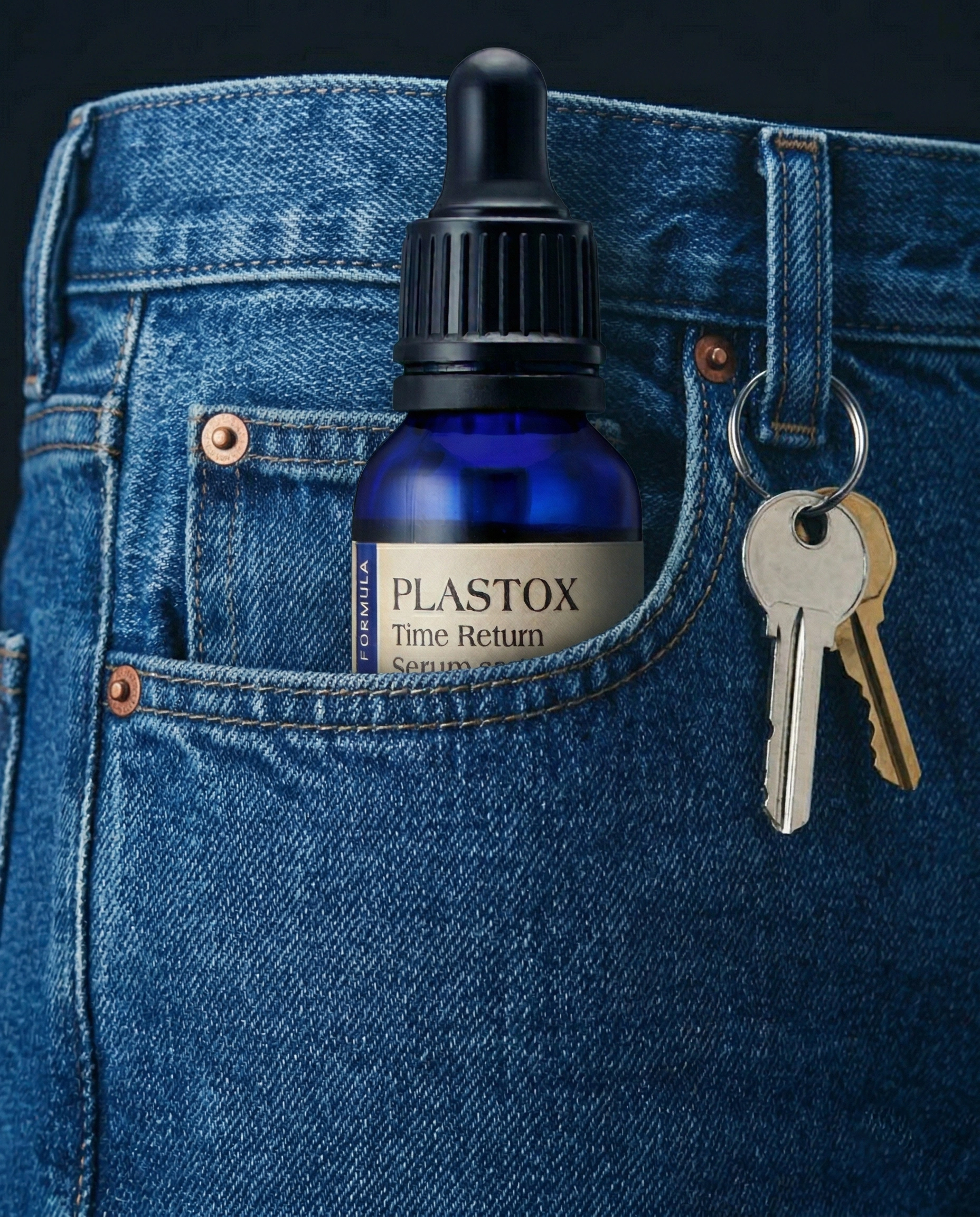PLASTOX 타임리턴 셀 앰플 흡수 후 산뜻함