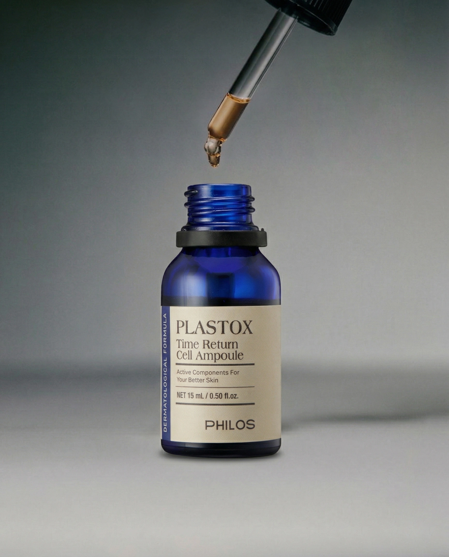 PLASTOX 타임리턴 셀 앰플 번들거림 없는 광채